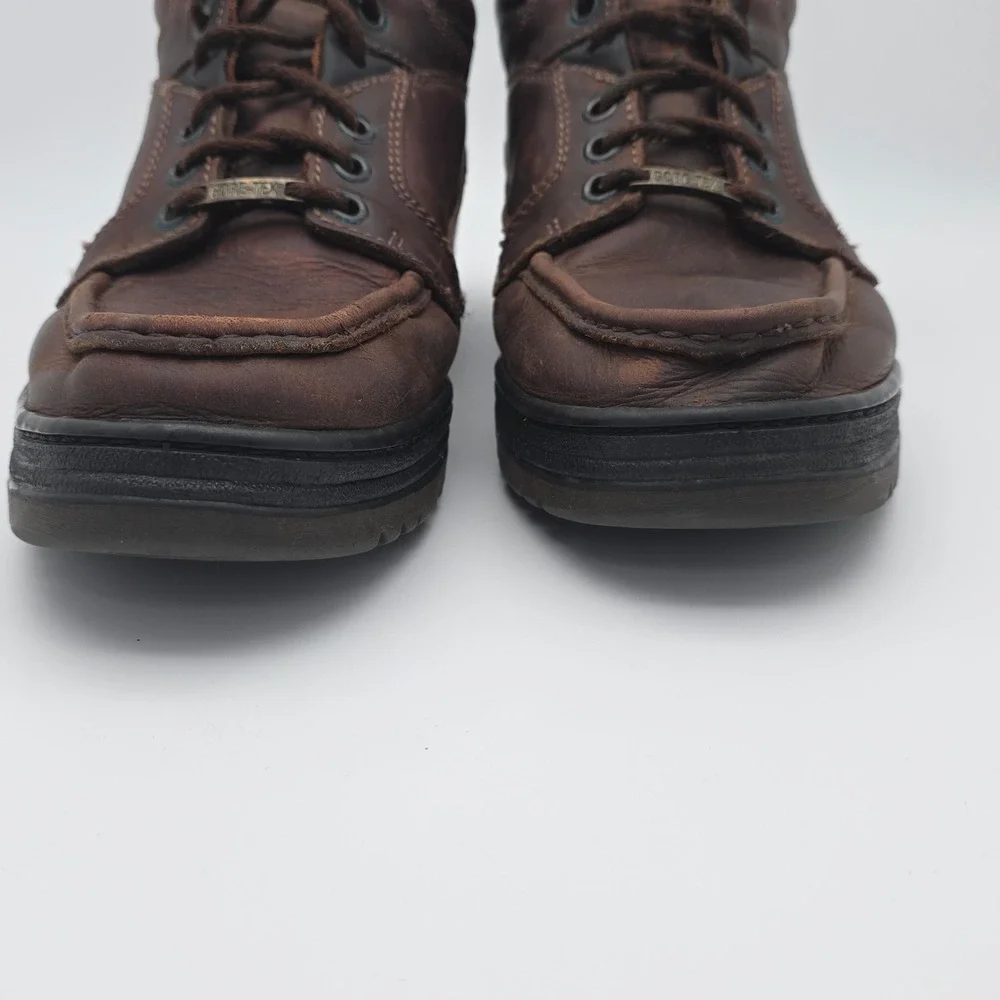 VTG Timberland Icon‎ Chukka Gore-Tex Mens 9.5 Leather Waterproof Work Boots